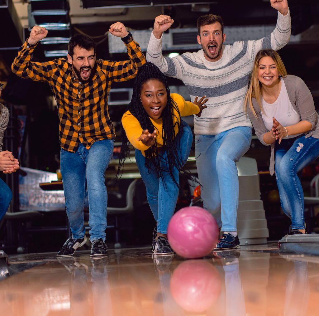 Improve Skill at the Bowling Alley in Sanford