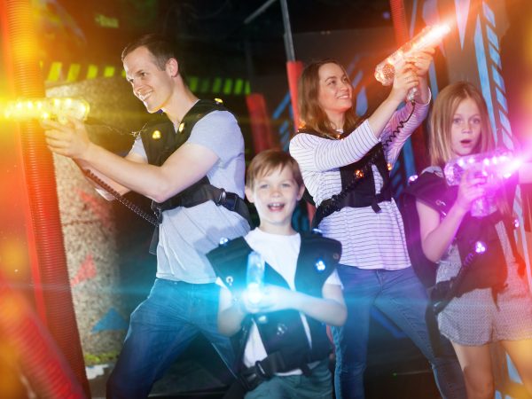 Laser Tag Birthday Party Planning