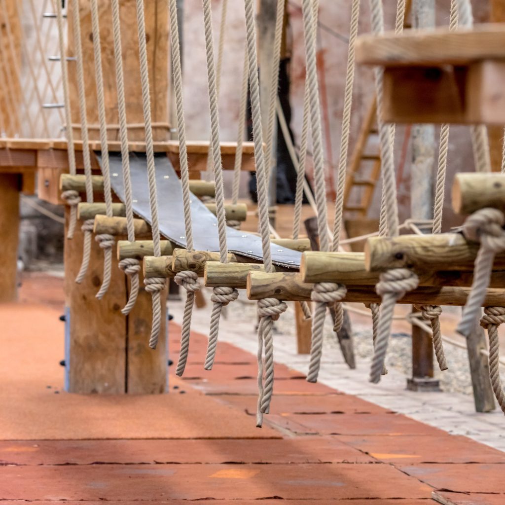 Indoor Rope Course