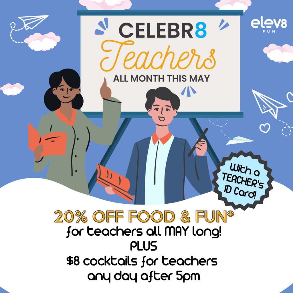 Teacher appreciation month