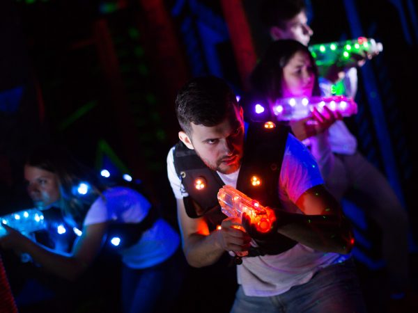 How to Dodge in Laser Tag