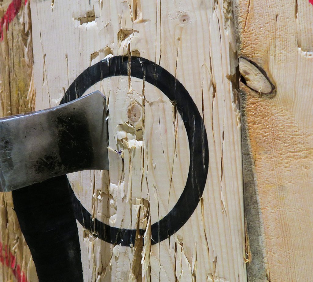 How to Hit the Bullseye in Axe Throwing