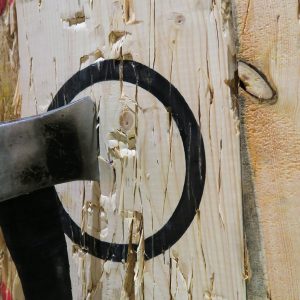 How to Hit the Bullseye in Axe Throwing