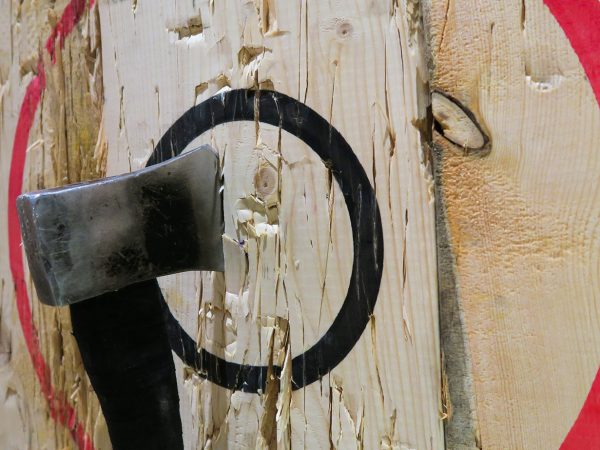 How to Hit the Bullseye in Axe Throwing