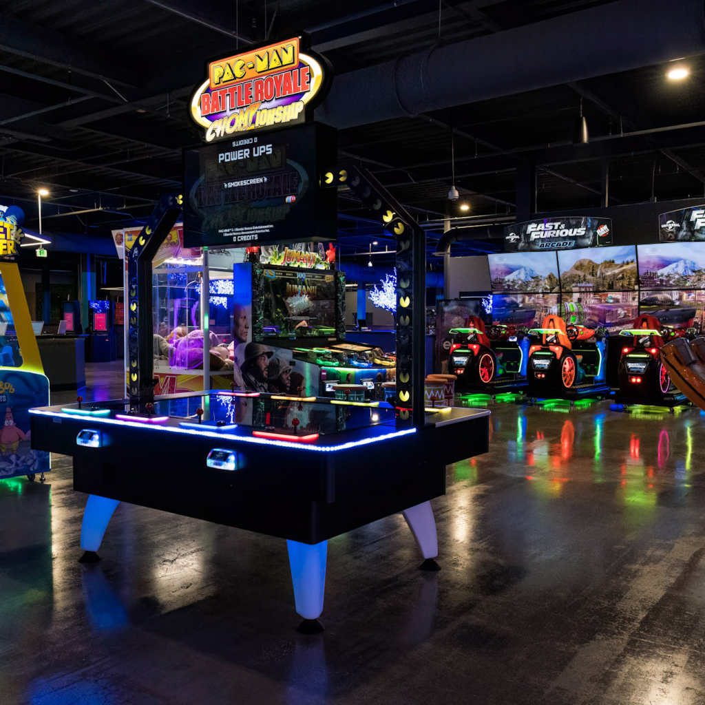 Elev8 Tampa Arcade